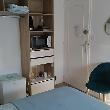 Climatisees Confort,gare ,wifi, Parking, Avec Pt Dejeuner Compris Ubytování v soukromí Perpignan